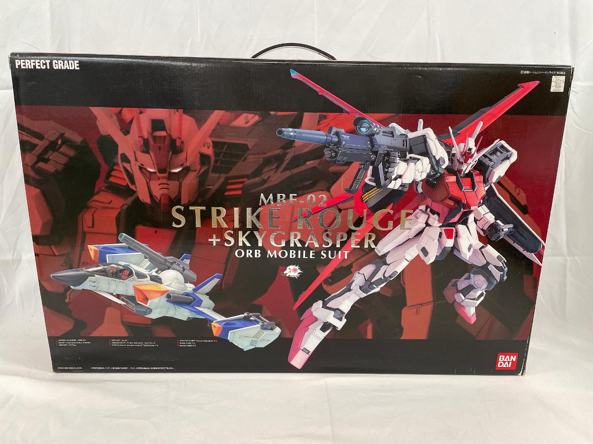 BANDAI MBF-02 ストライクルージュ＋スカイグラスパー （1/60スケール