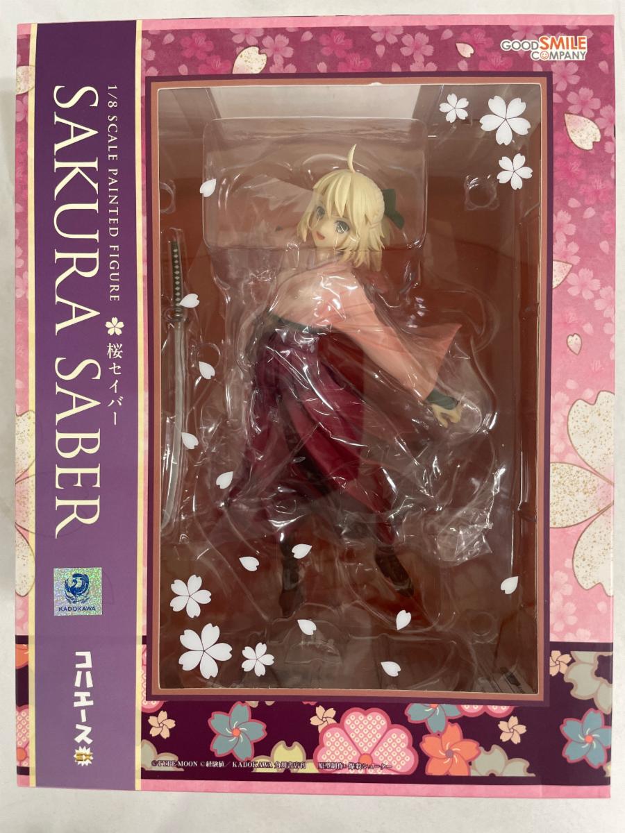 グッドスマイルカンパニー コハエースEX 桜セイバー （1/8