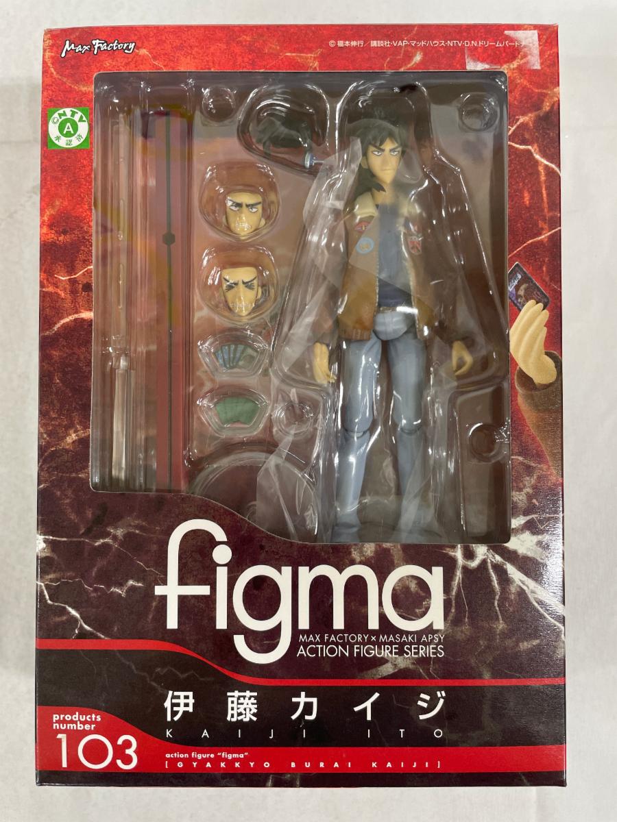 マックスファクトリー figma 逆境無頼カイジ 伊藤カイジ figma