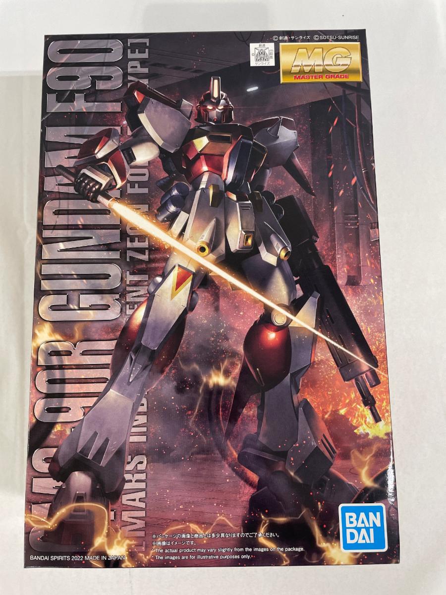 1/100 OMS-90R ガンダムF90 （火星独立ジオン軍仕様） （機動戦士