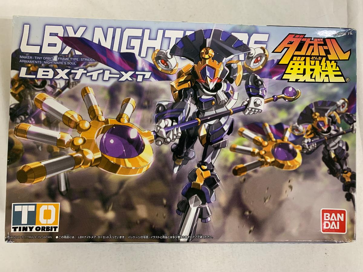BANDAI LBX ナイトメア （ノンスケール LBX 017 ダンボール戦機
