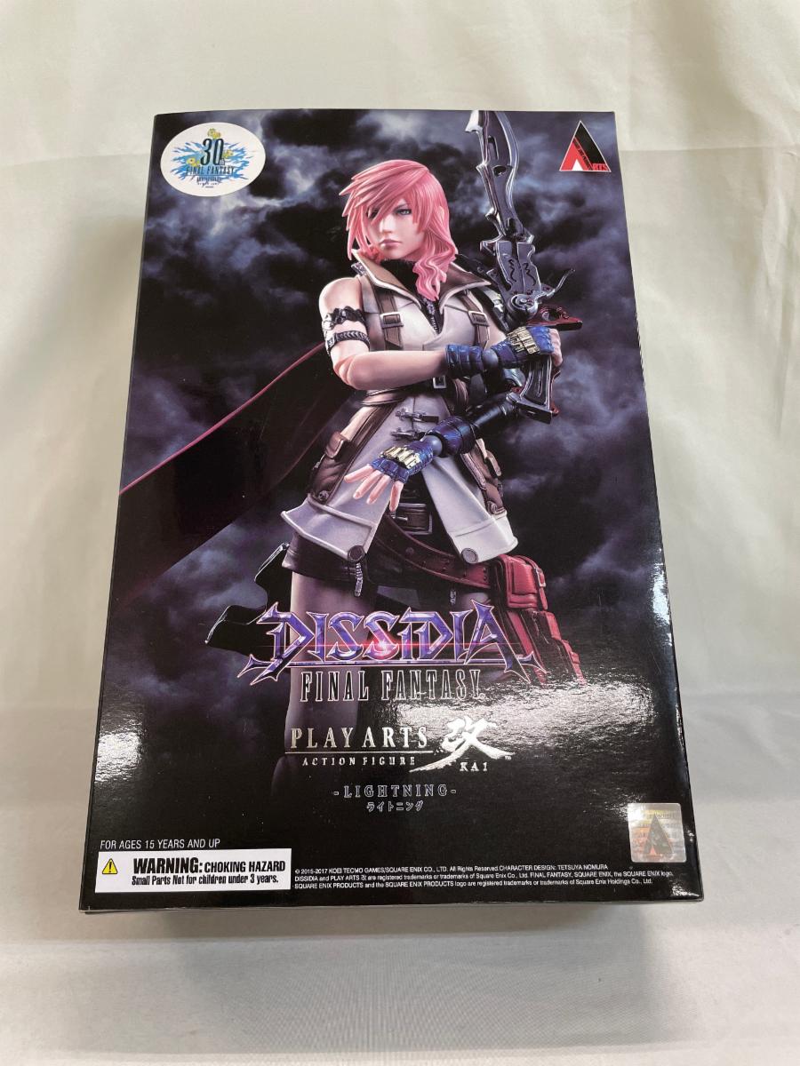 (未使用･未開封品)　DISSIDIA FINAL FANTASY PLAY ARTS改 ライトニング wyeba8q Amazon.co.jp: DISSIDIA FINAL FANTASY PLAY ARTS改