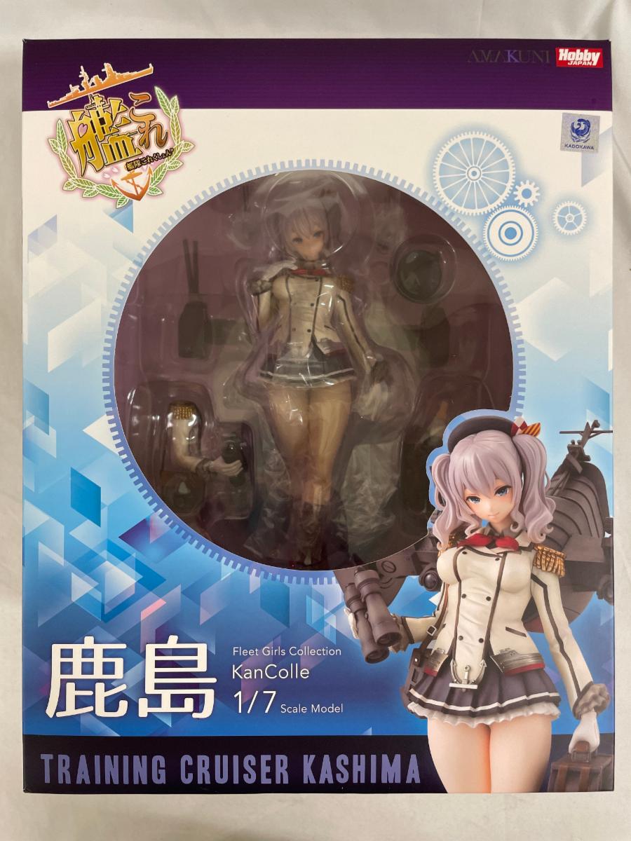 艦隊これくしょん  艦これ  鹿島1/7スケールフィギュア  ホビージャパン Amazon.co.jp: 艦隊これくしょん -艦これ- 鹿島 通常版 1/7 完成