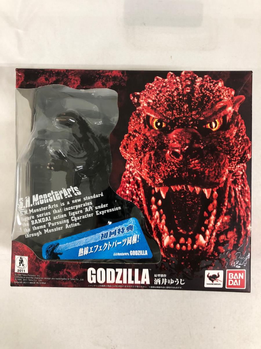 BANDAI S.H.モンスターアーツ ゴジラ（2011年発売） フィギュア本体