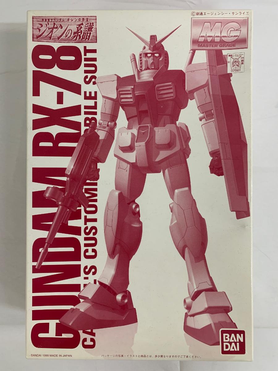 BANDAI RX-78/C.A ガンダム キャスバル専用機 （1/100スケール MG MSV
