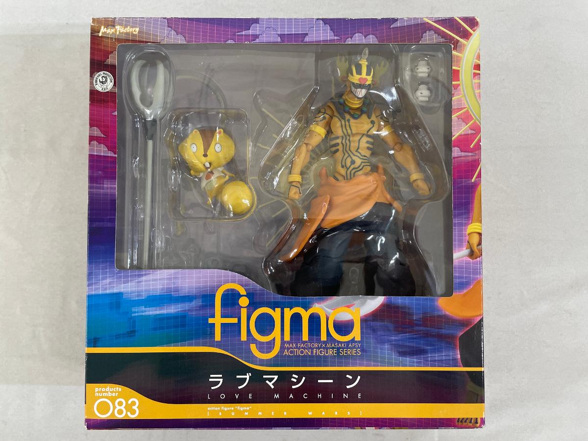 マックスファクトリー figma サマーウォーズ ラブマシーン figma