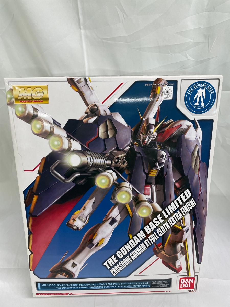 BANDAI XM-X1 クロスボーンガンダムX-1 Ver.Ka （1/100スケール MG