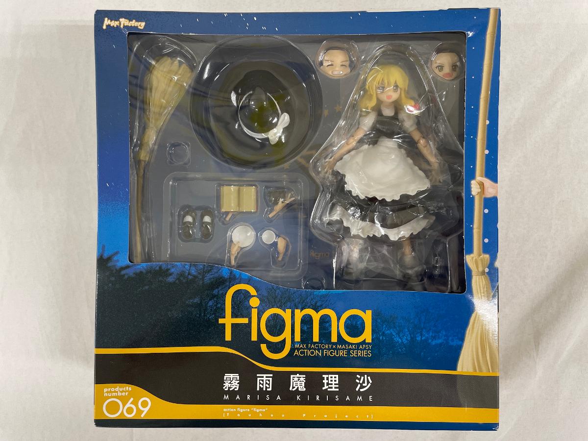 マックスファクトリー figma 東方Project 霧雨魔理沙 figma フィギュア