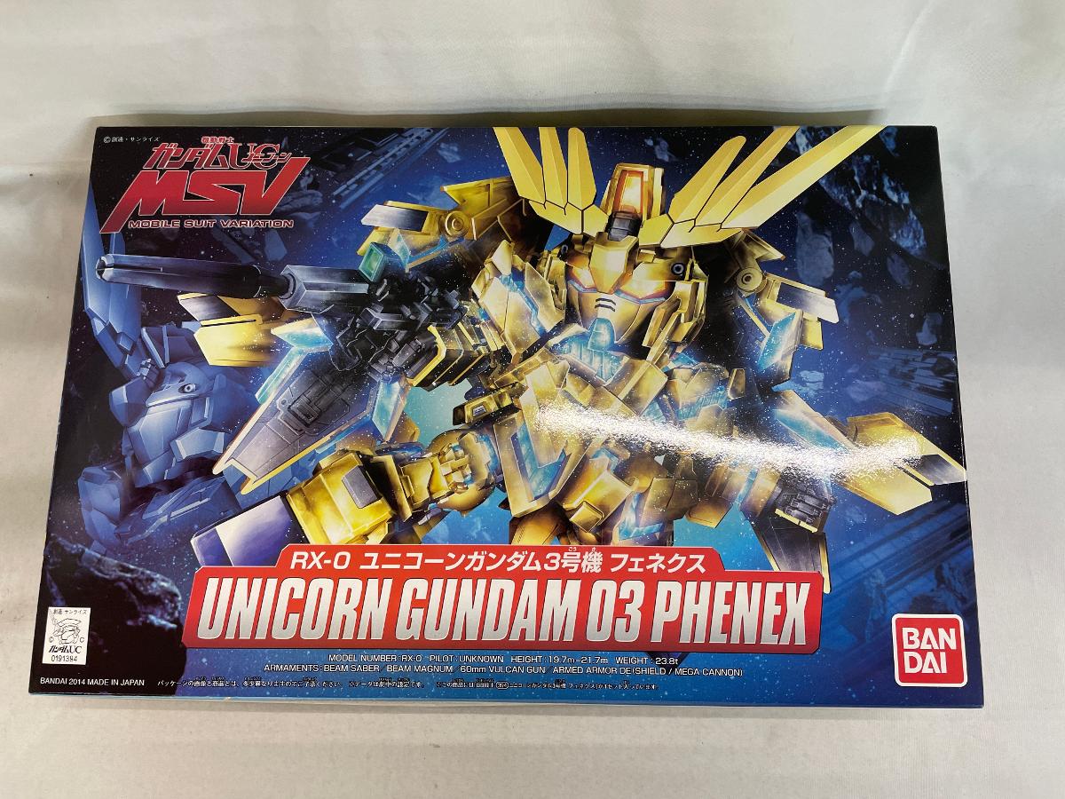 BANDAI BB戦士 No.394 RX-0 ユニコーンガンダム3号機 フェネクス