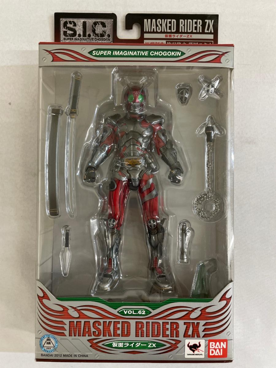 S.I.C. S.I.C 仮面ライダーZX フィギュア本体 - 最安値・価格比較