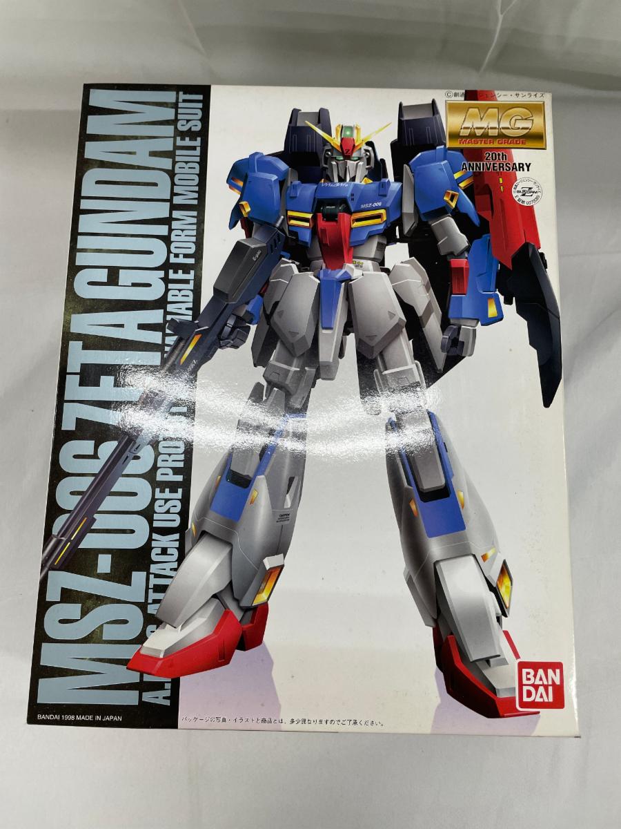 MG バンダイMSZ-006 Zガンダム　1/100 コーティングバージョン BANDAI MSZ-006 ゼータガンダム （コーティングバージョン） （1/100