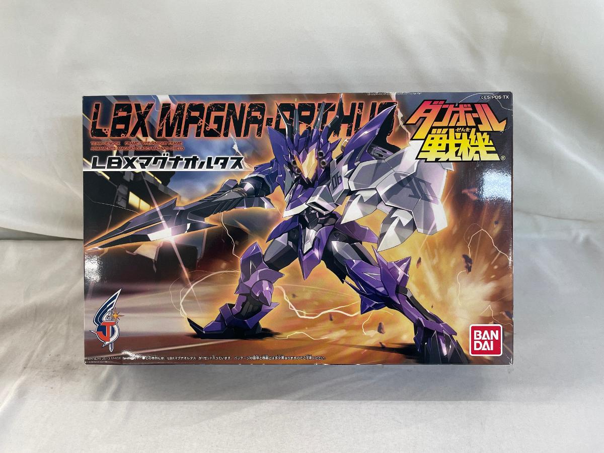 【9/4まで値下げ】 LBXマグナオルタス LBX マグナオルタス (プラモデル) - ホビーサーチ ガンプラ他
