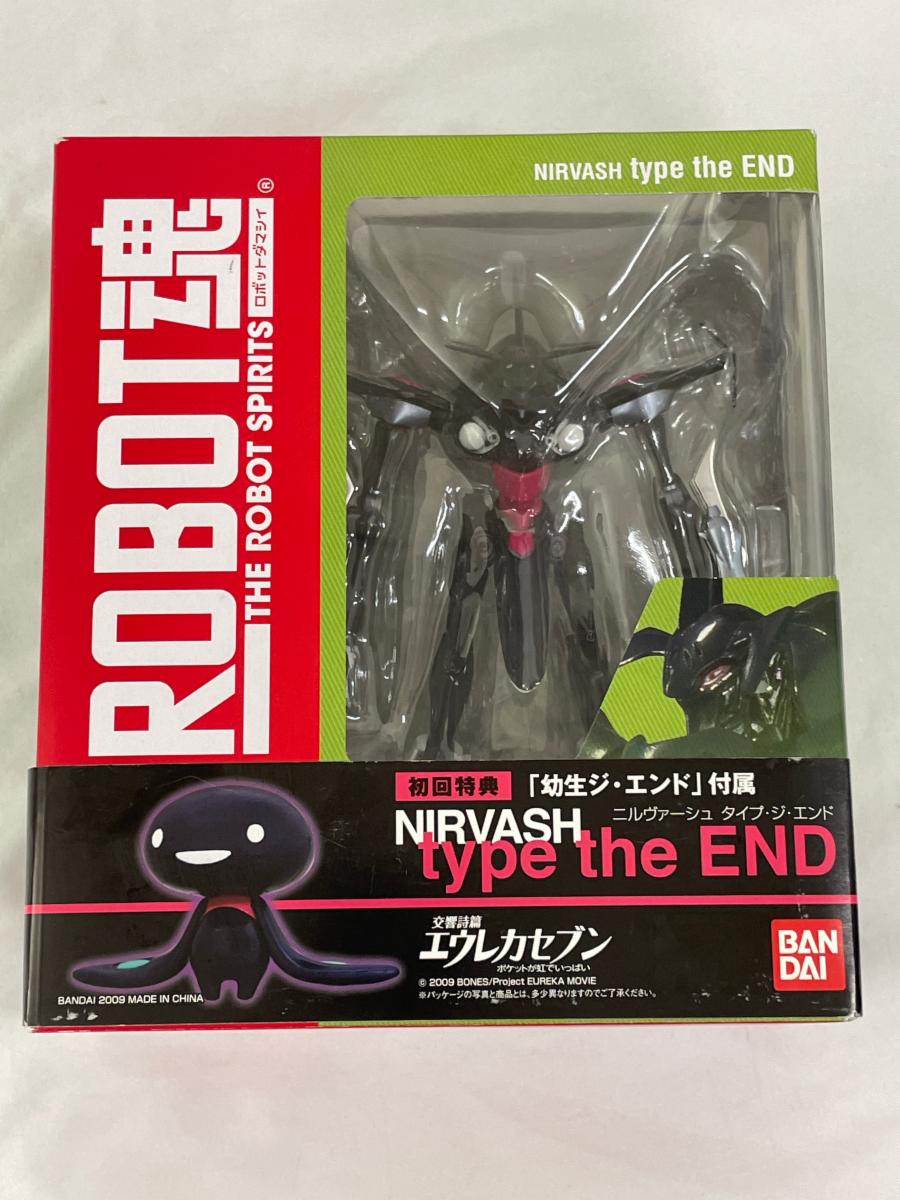 BANDAI ROBOT魂 ＜SIDE LFO＞ ニルヴァーシュ type ZERO フィギュア