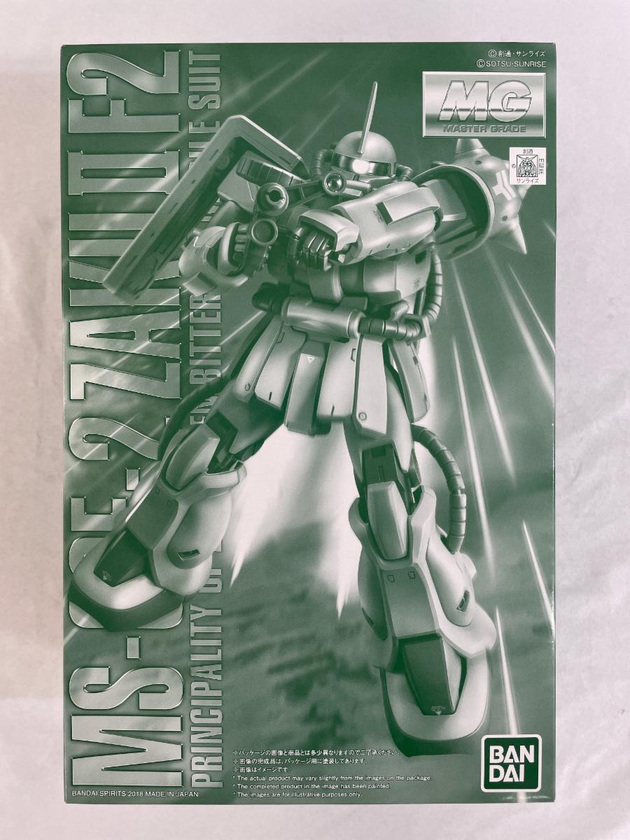 BANDAI MS-06F-2 ザクII F2型 （ノイエン・ビッター機） （1/100