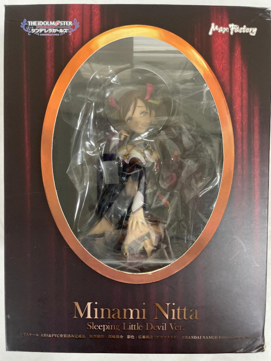 アイドルマスター シンデレラガールズ 新田美波 眠れる小悪魔Ver （1/7スケール フィギュア） [マックスファクトリー ]