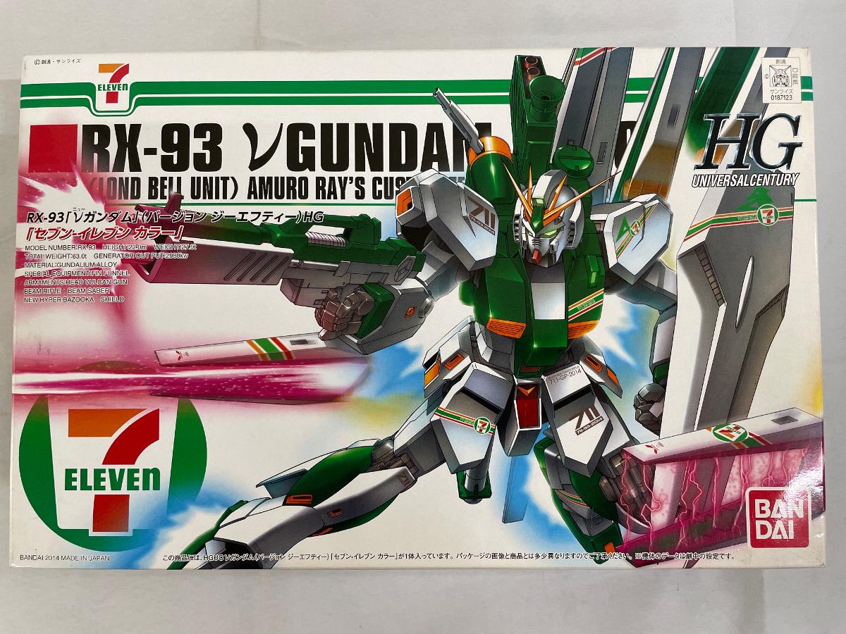 BANDAI RX-93 νガンダム （1/144スケール HGUC 086 機動戦士ガンダム