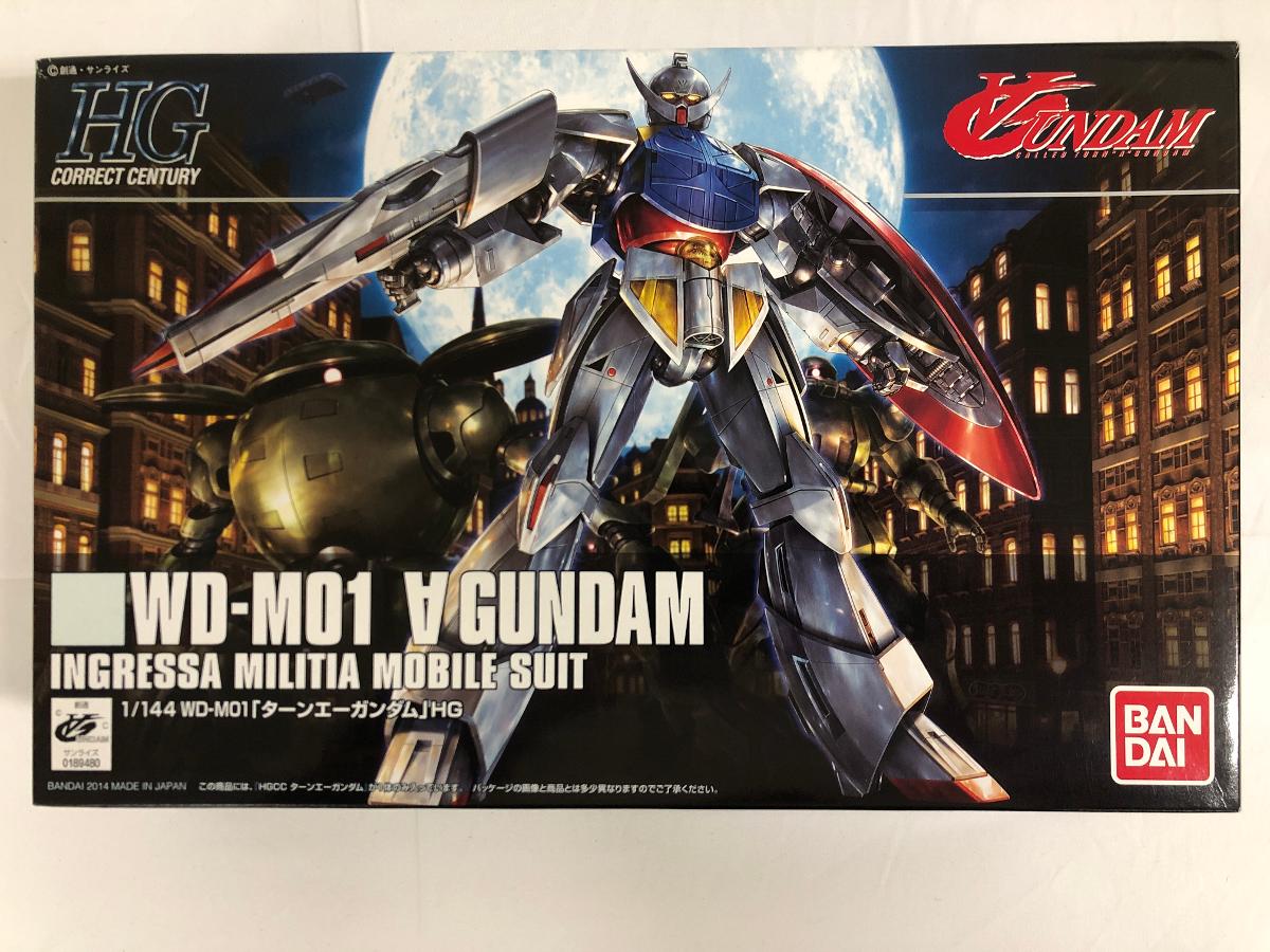 BANDAI ターンエーガンダム （1/144スケール HGCC 177 ∀ガンダム