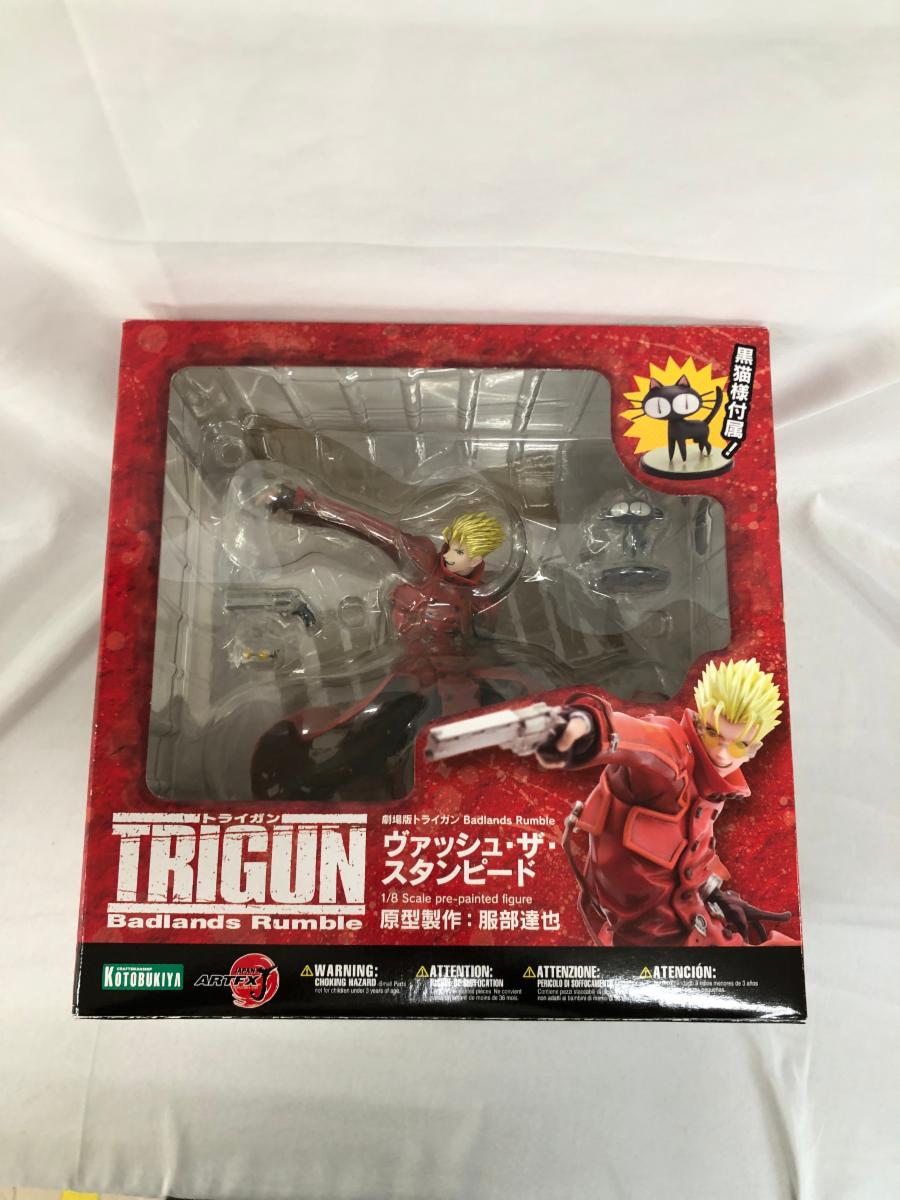 ARTFX J 劇場版トライガン Badlands Rumble ヴァッシュ・… Amazon.co.jp: ARTFX J 劇場版トライガン Badlands Rumble