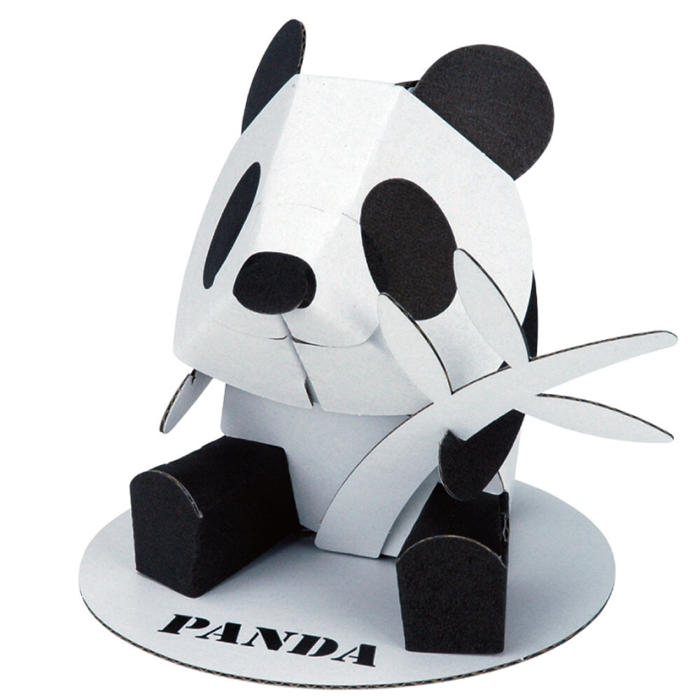 hacomo kids картон конструктор Panda 