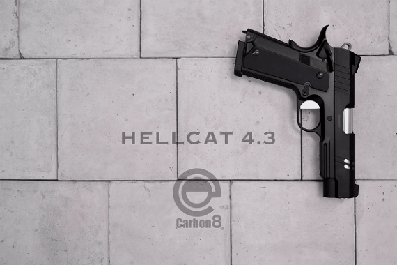 [5%OFF coupon ]Carbon8 CO2 gas blowback gun HELLCAT 4.3 hell cat 