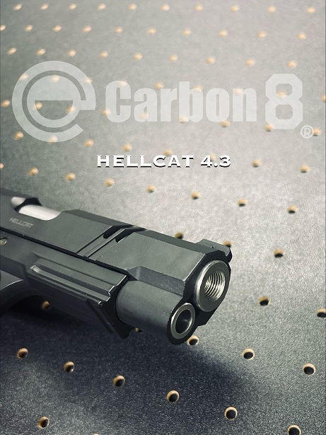 [5%OFF coupon ]Carbon8 CO2 gas blowback gun HELLCAT 4.3 hell cat 