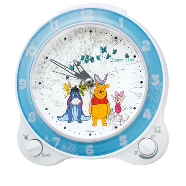 ディズニータイム 目覚まし時計 レア物 FD880S | ディズニー100 | セイコータイムクリエーション株式会社
