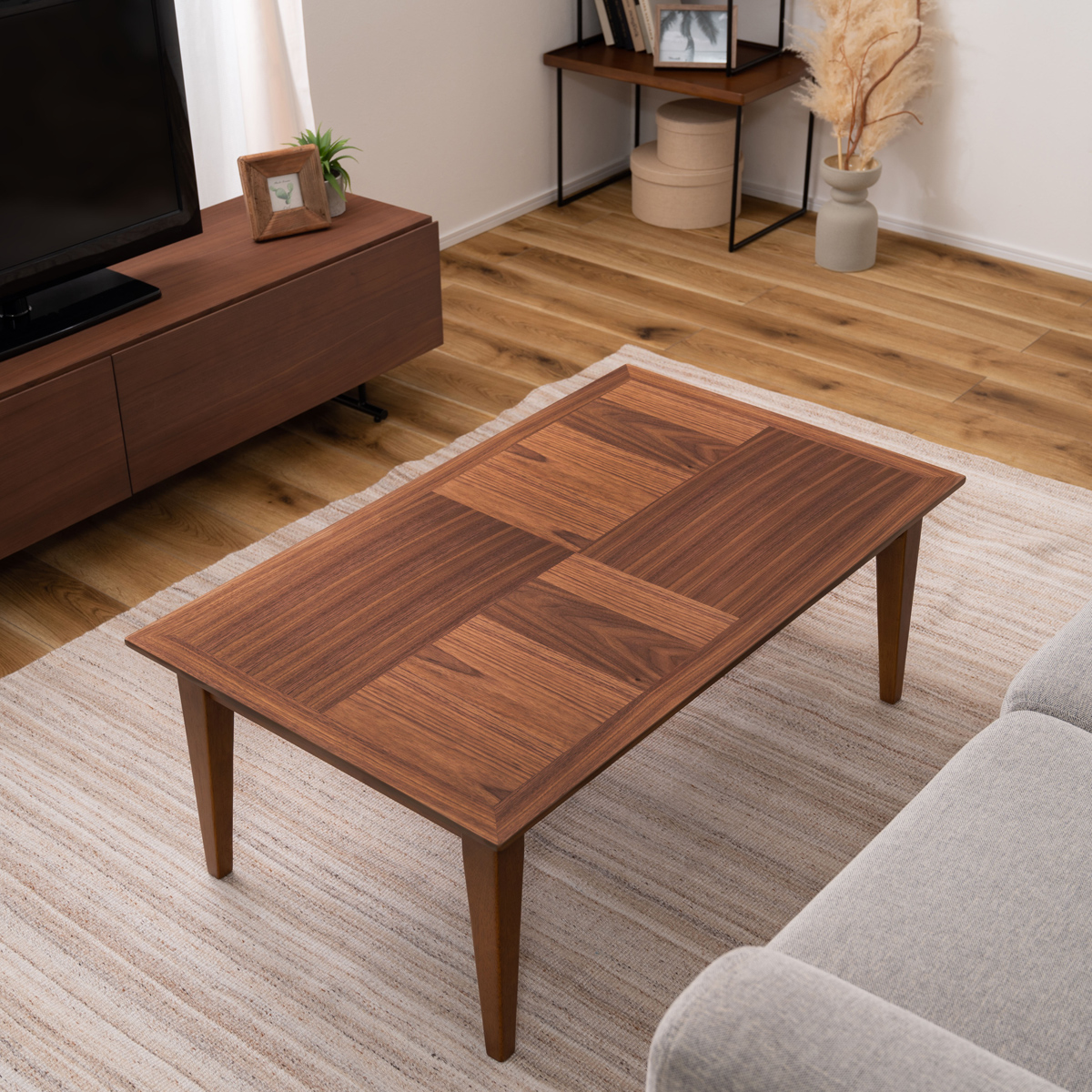 [ распределение бесплатная доставка ]kotatsu стол W1000 D600 H380 котацу стол котацу kotatsu стол ... стол из дерева мебель прямоугольный модель всесезонный Brown 