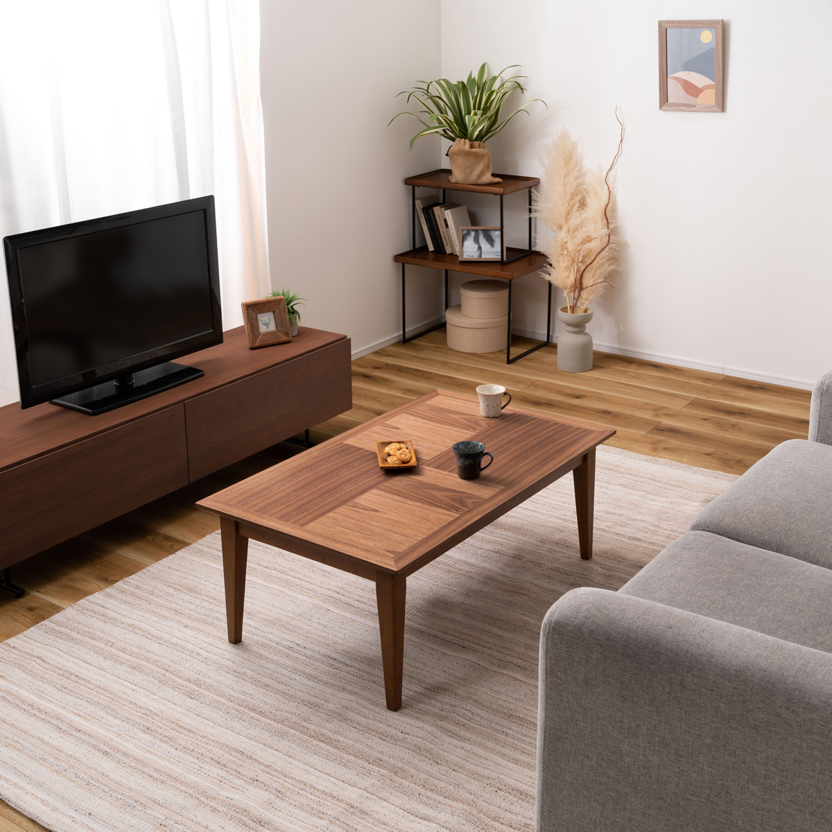 [ распределение бесплатная доставка ]kotatsu стол W1000 D600 H380 котацу стол котацу kotatsu стол ... стол из дерева мебель прямоугольный модель всесезонный Brown 