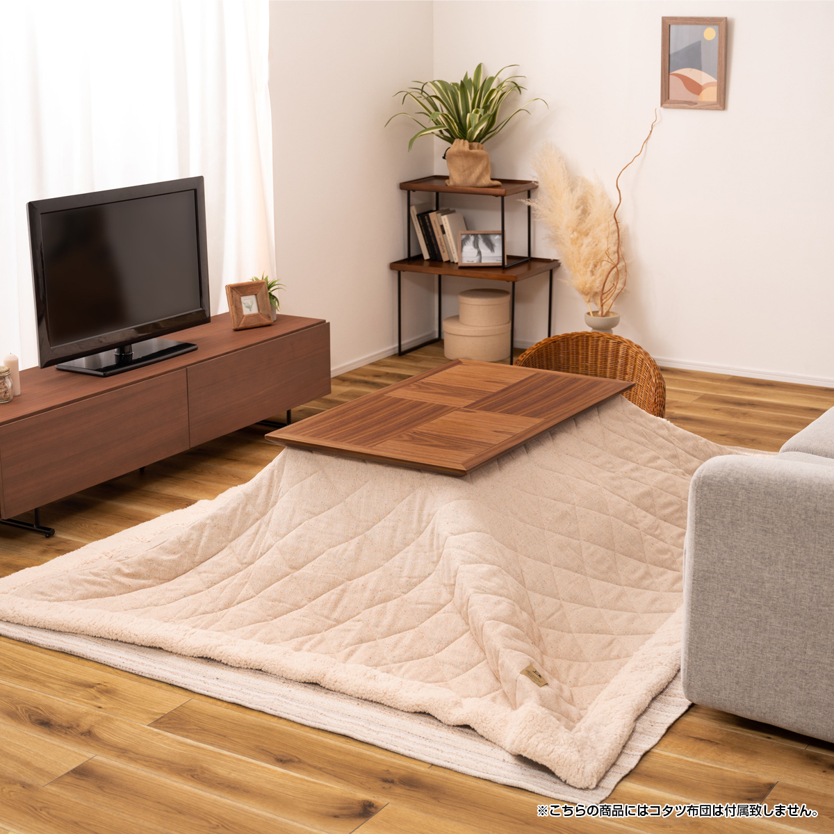 [ распределение бесплатная доставка ]kotatsu стол W1000 D600 H380 котацу стол котацу kotatsu стол ... стол из дерева мебель прямоугольный модель всесезонный Brown 
