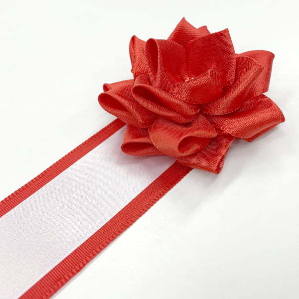  type . for ribbon . chapter ( insignia / insignia ) Special small ribbon rose tare attaching 