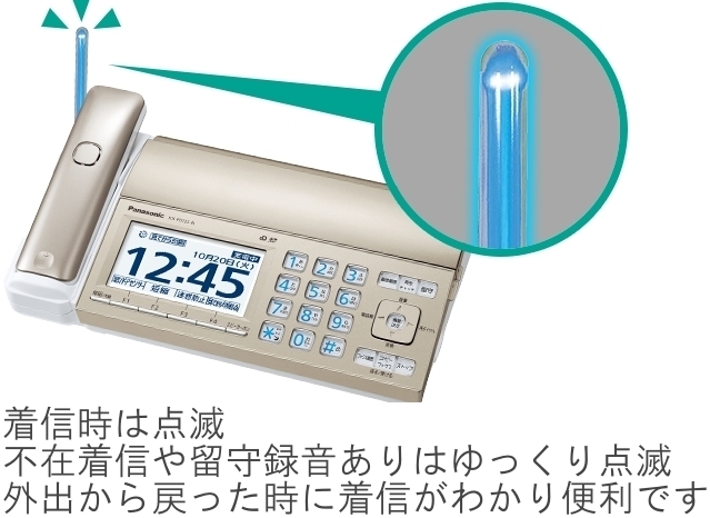  Panasonic ..... seeing from printing . story vessel cordless type FAX telephone machine KX-PD725-NorKX-PZ720-N( parent machine only ) trouble measures SD card 