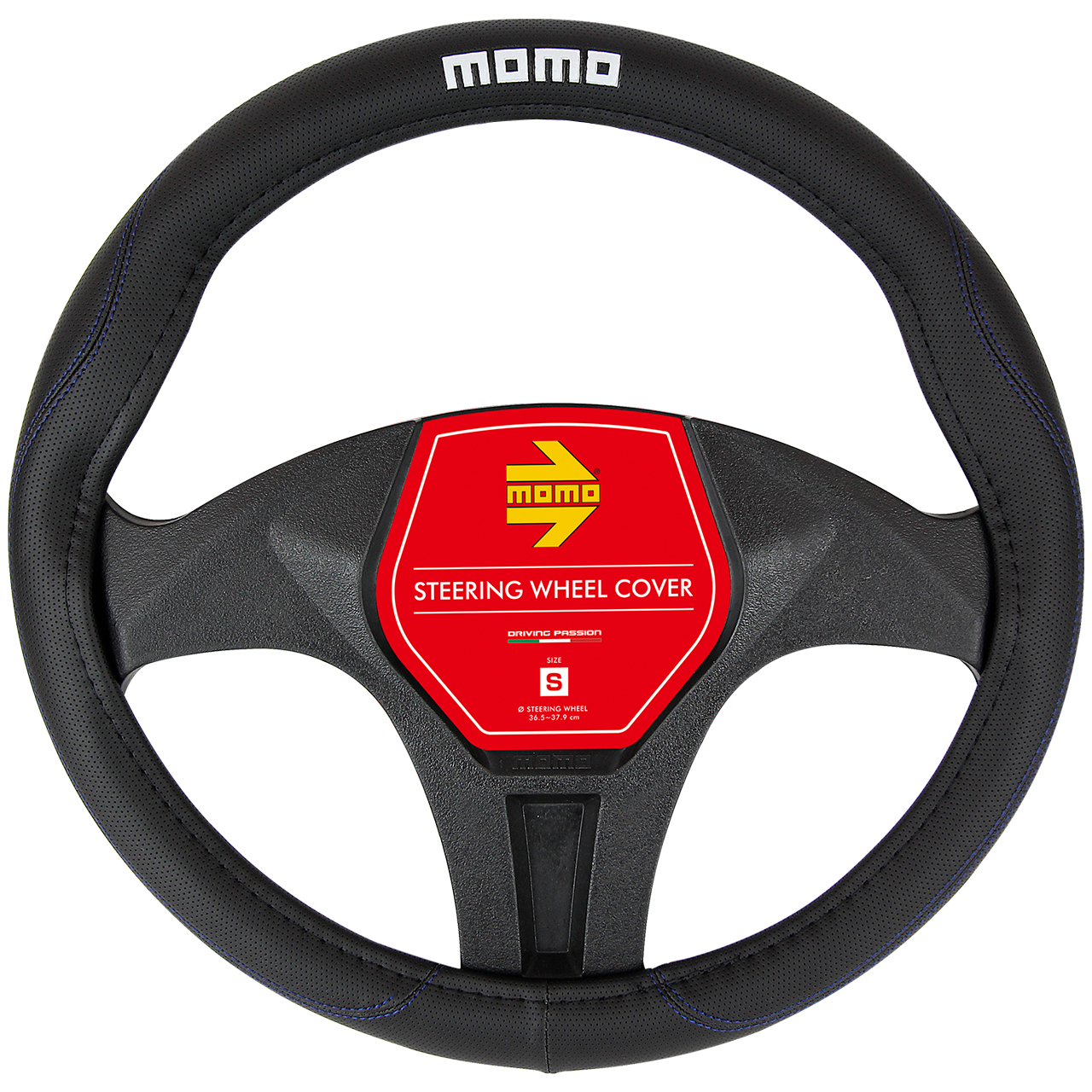 MOMO MOMO モモ COMPETITION C-71 350mm（ブラック） ハンドルカバー