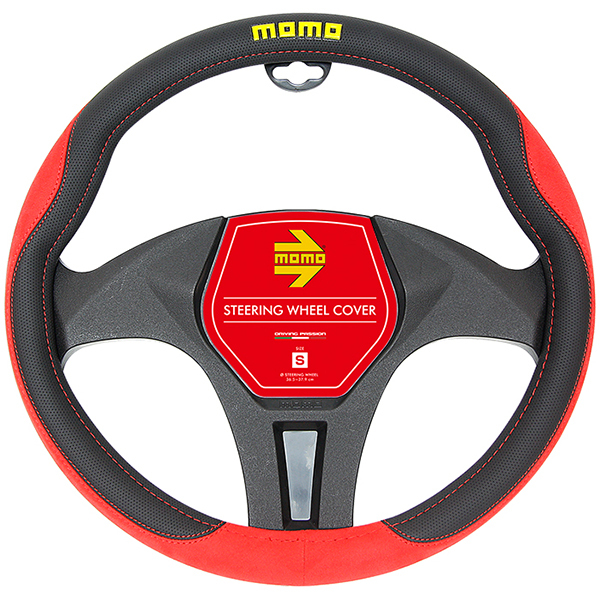 MOMO MOMO モモ FULL SPEED 328D 90mm DEEP BKレザー/BKスポーク