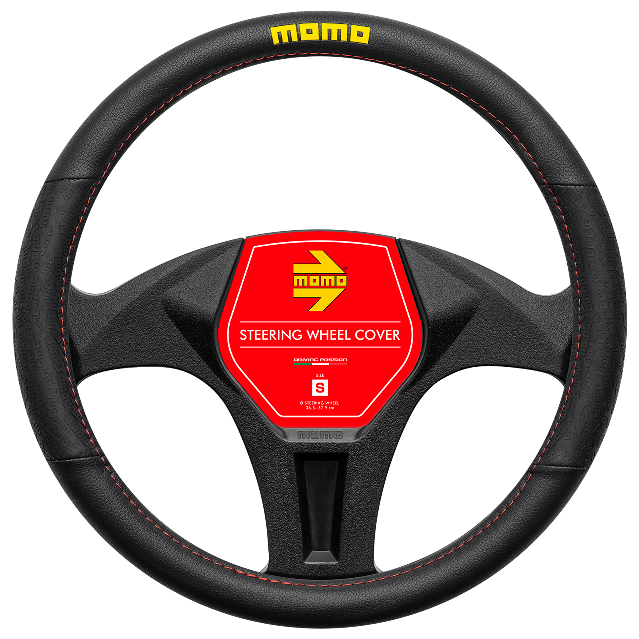 MOMO MOMO モモ COMPETITION C-71 350mm（ブラック） ハンドル