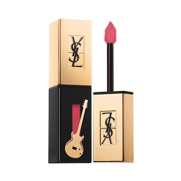 Yves Saint Laurent ルージュ ピュールクチュール ヴェルニ （12 コライユフォーヴ） ROUGE PUR COUTURE VERNIS 口紅の商品画像