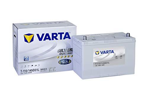 VARTA VARTA SILVER Dyamic 国産車用 T-110/145D31L 自動車用バッテリーの商品画像