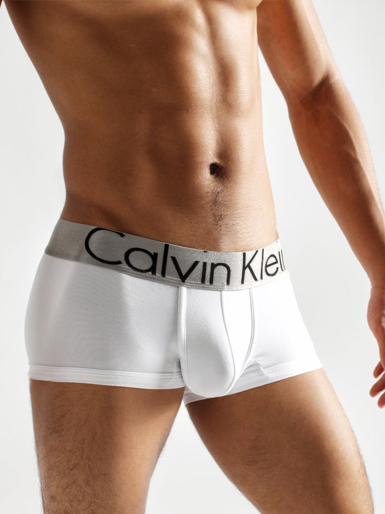 定番キャンバス カルバンクライン Sustainable Steel Micro Low Rise Trunks 3 Pack メンズ Fucoa Cl