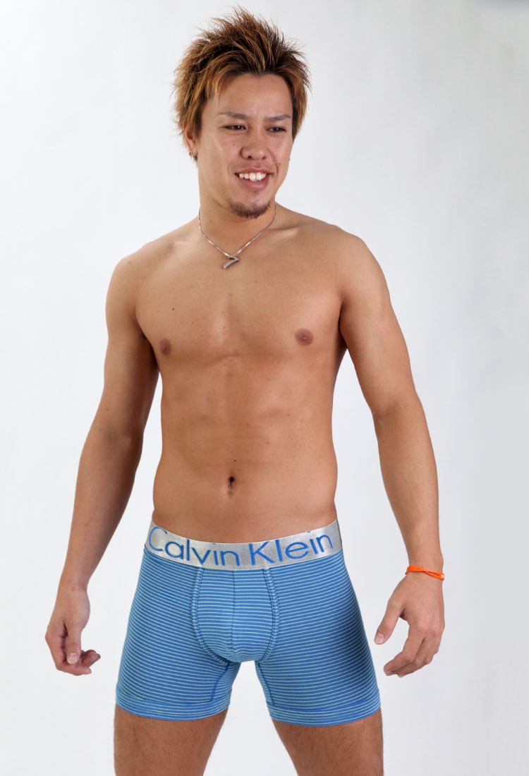 カルバンクライン ボクサーパンツ Calvin Klein Steel Micro Boxer Brief 男性下着 メンズ 下着