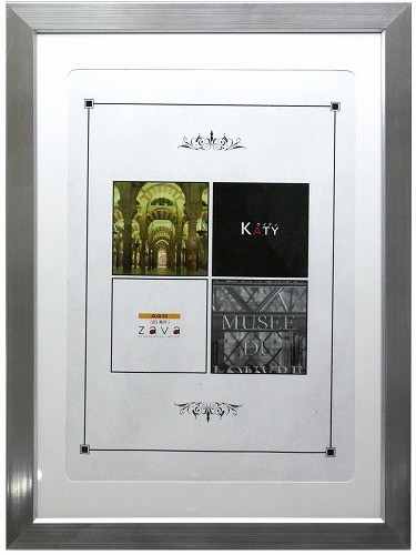 ケイティフレーム A4 SL 100685 （シルバー）