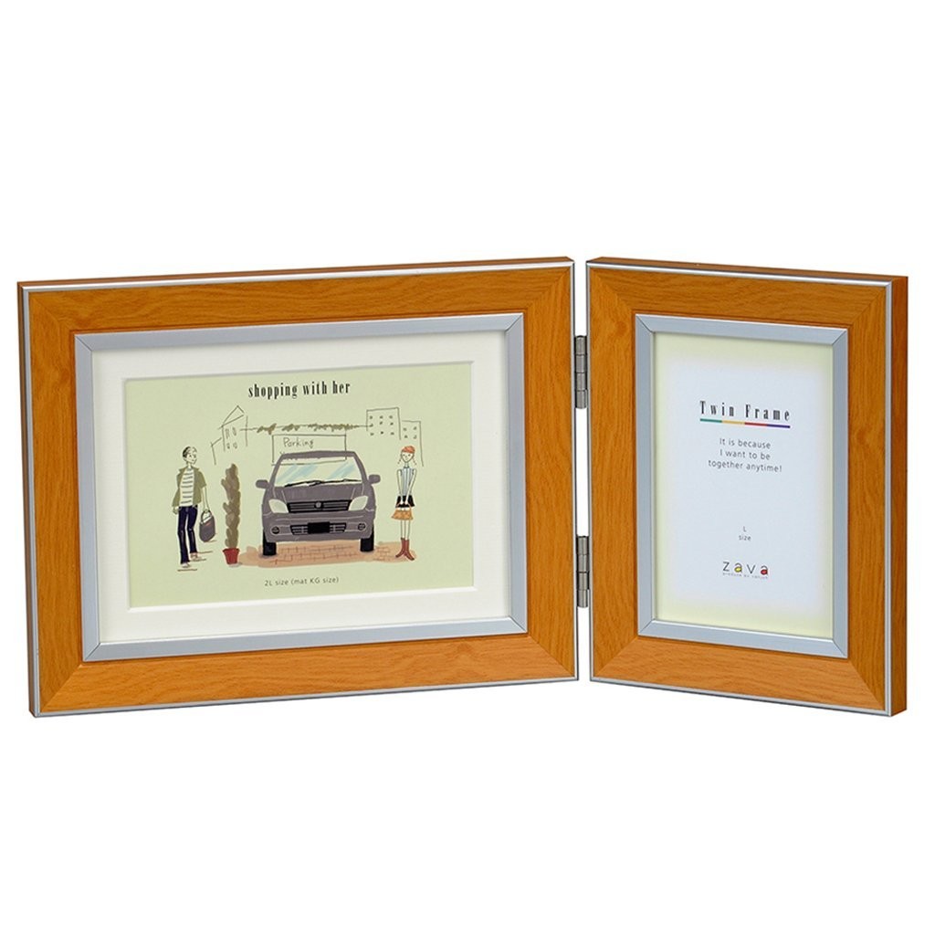 万丈 ツインフレーム クラシック TF-K53LB （ライトブラウン）の商品画像