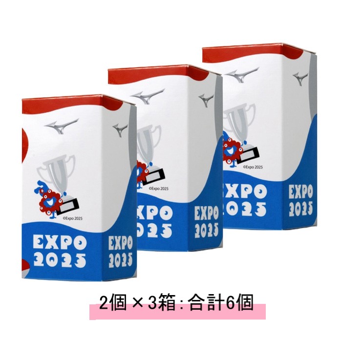 Mizuno EXPO 2023 ゴルフボール 6個セット Amazon | 【ミズノ】 大阪・関西万博 EXPO2025 ゴルフボール RB MAX
