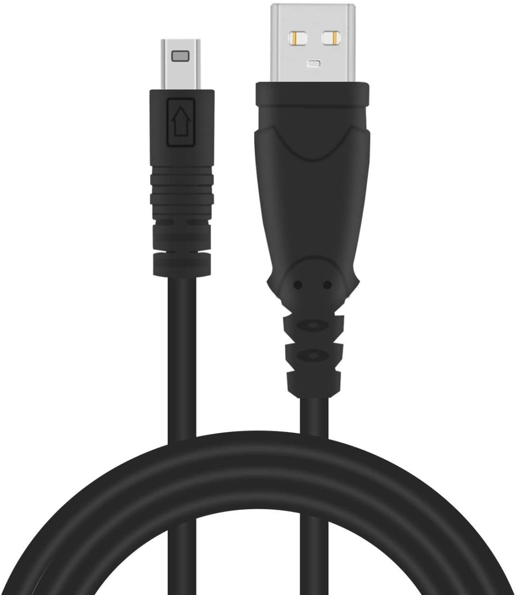 Sony Sony Cybershot Cyber Shot interchangeable 1.5M 8 pin data transfer battery charge USB cable 