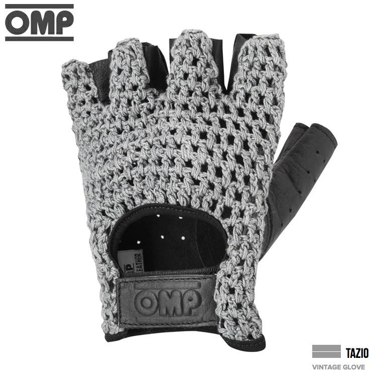 OMP driving gloves TAZIO black IB/747/N