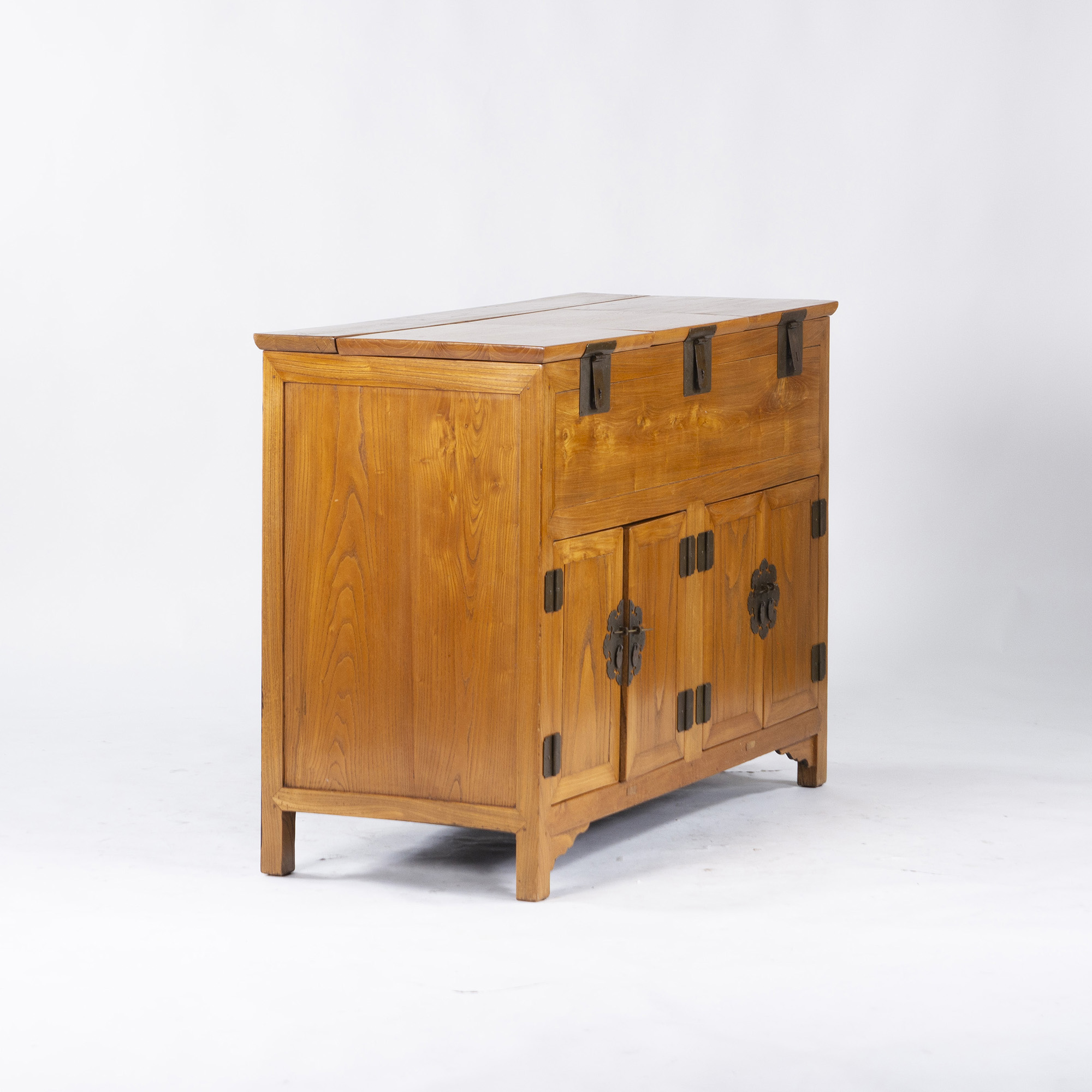  Vintage sideboard Joseon Dynasty furniture van daji storage furniture living storage chest olientaru natural wood antique old tool 