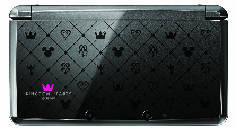 スクウェア・エニックス 3DS KINGDOM HEARTS 3D [Dream Drop Distance］KINGDOM HEARTS EDITION ニンテンドー3DS本体の商品画像
