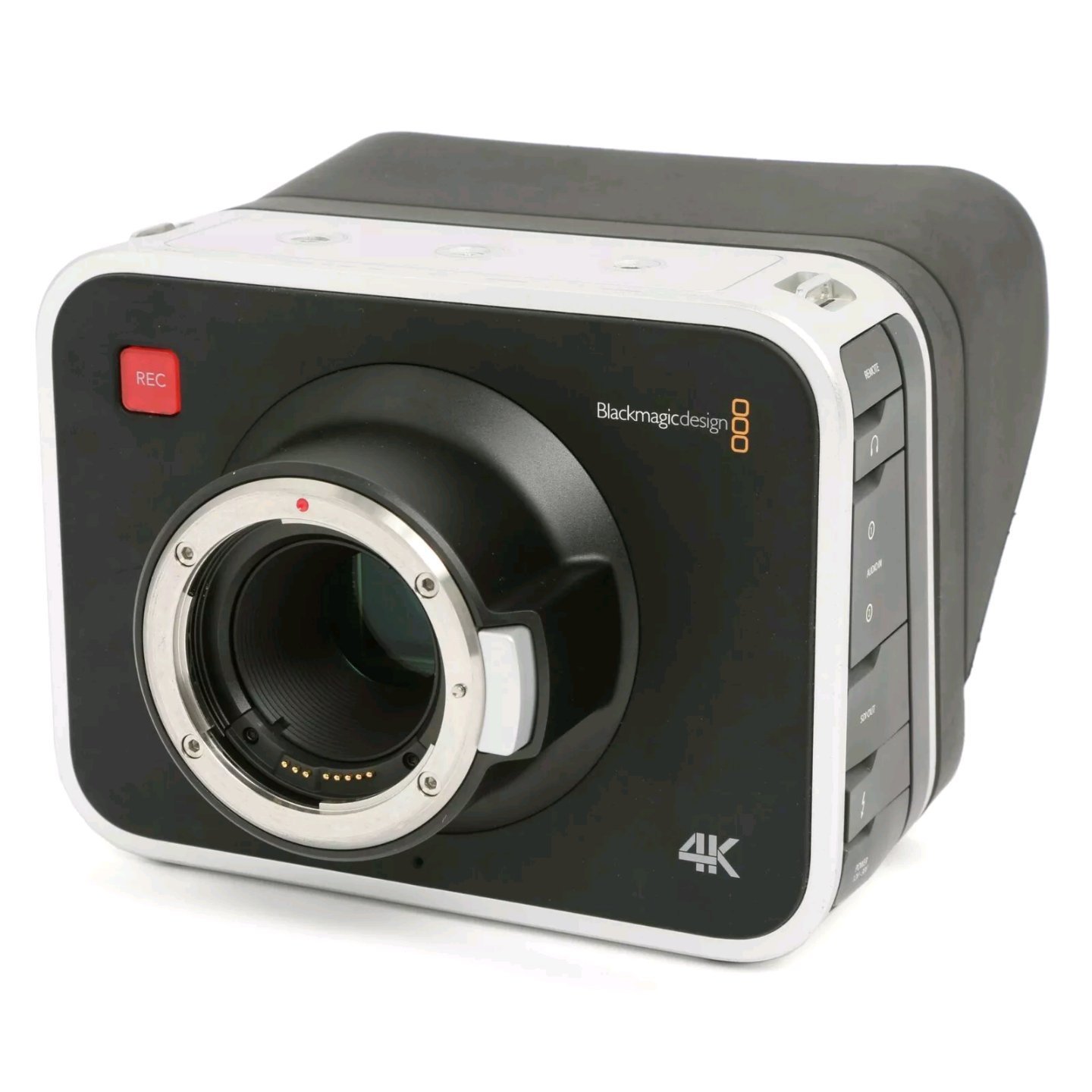 ブラックマジックデザイン Blackmagic Production Camera 4K EF CINECAMPROD4KEF 業務用ビデオカメラの商品画像