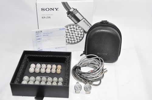 SONY IER-Z1R kana ru type wire earphone hybrid stereo headphone 