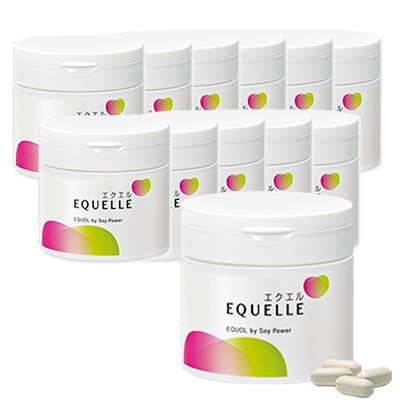 大塚製薬 大塚製薬 エクエル ボトル 112粒×12個 エクエル 大豆イソフラボンの商品画像