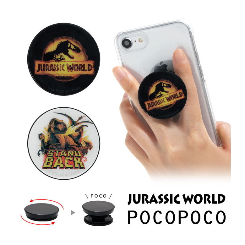 POCOPOCO смартфон рукоятка герой ju lachic * world смартфон рукоятка гарантия . рукоятка JURASSIC WORLD jw3-08