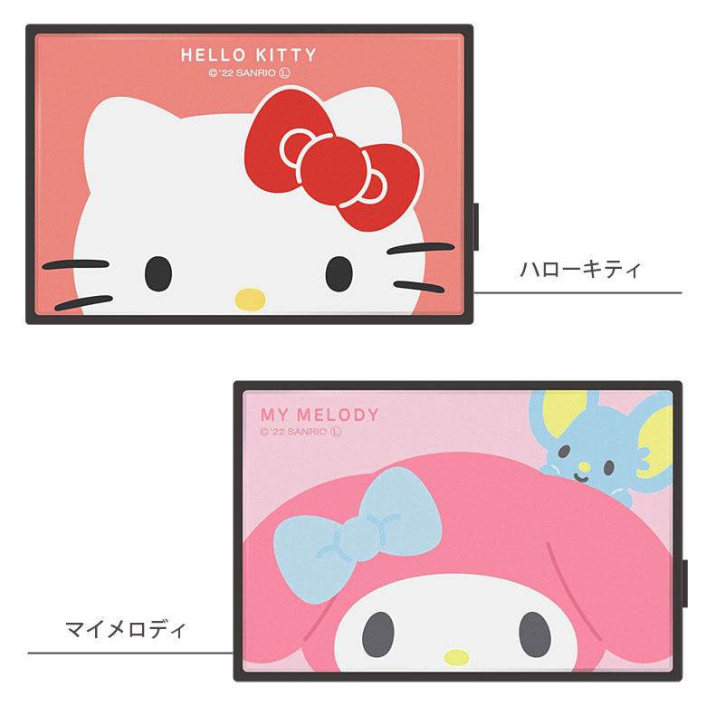  беспроводной динамик Bluetooth Sanrio герой z compact размер динамик беспроводной стекло plate Sanrio sang-225